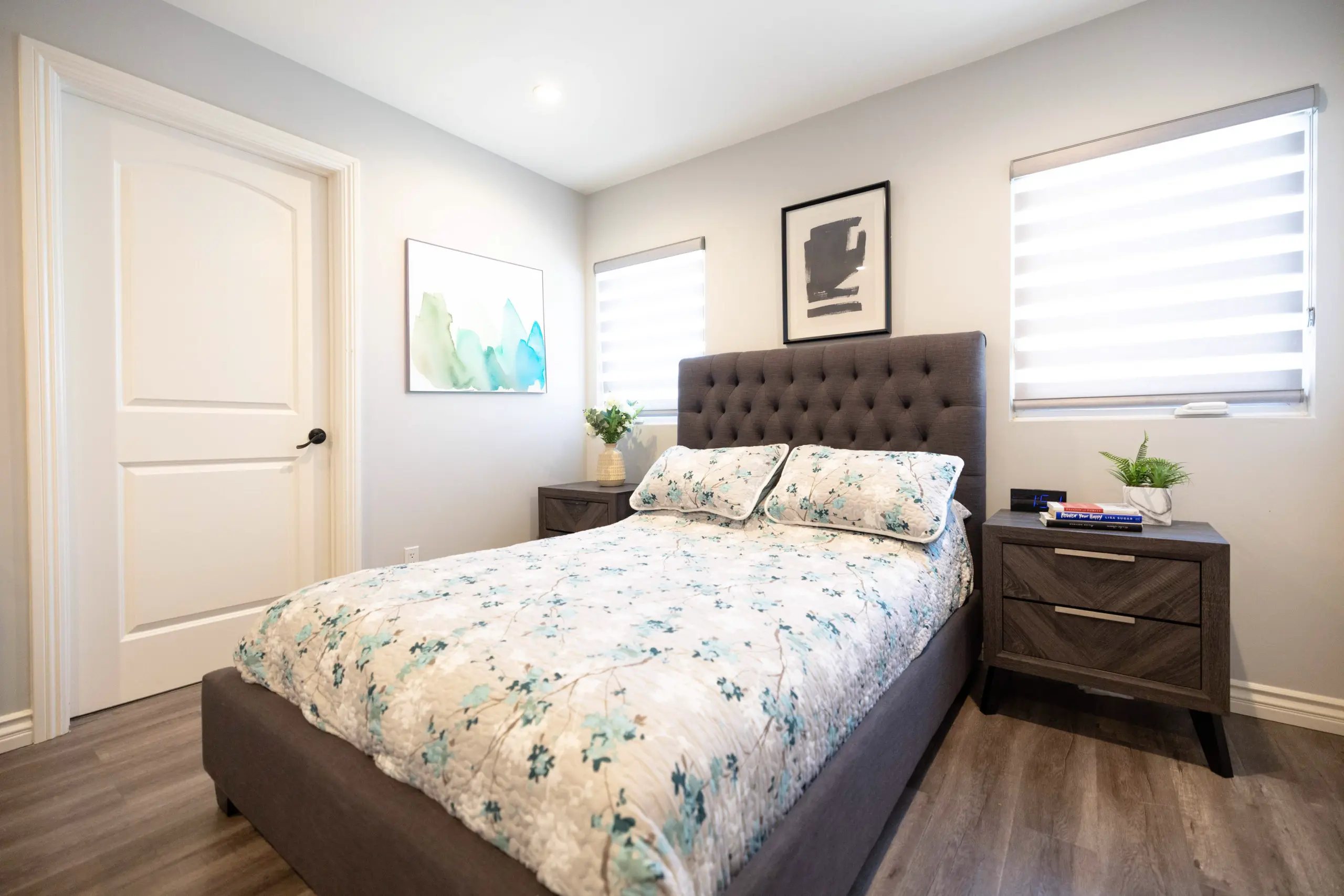 Private suite at our luxury rehab facility