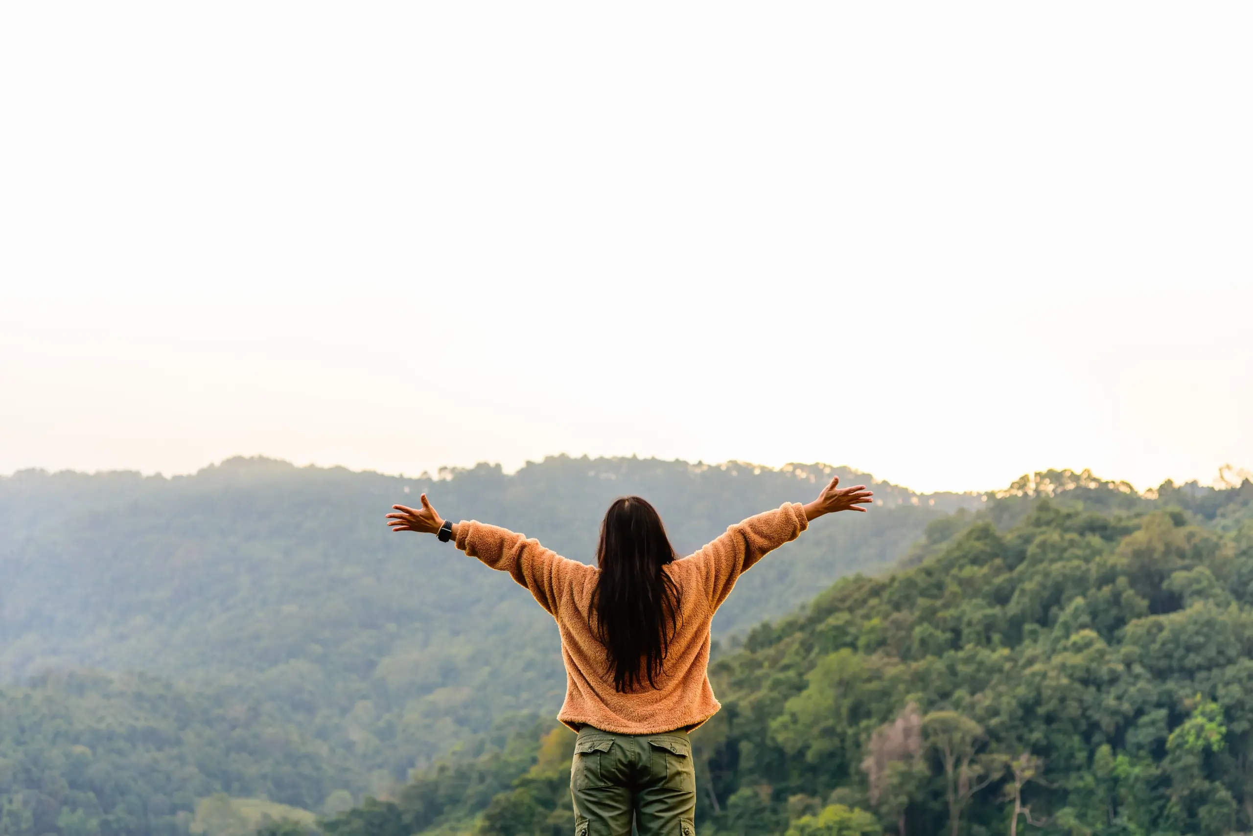 Person celebrating achievement learning how to take control of your life