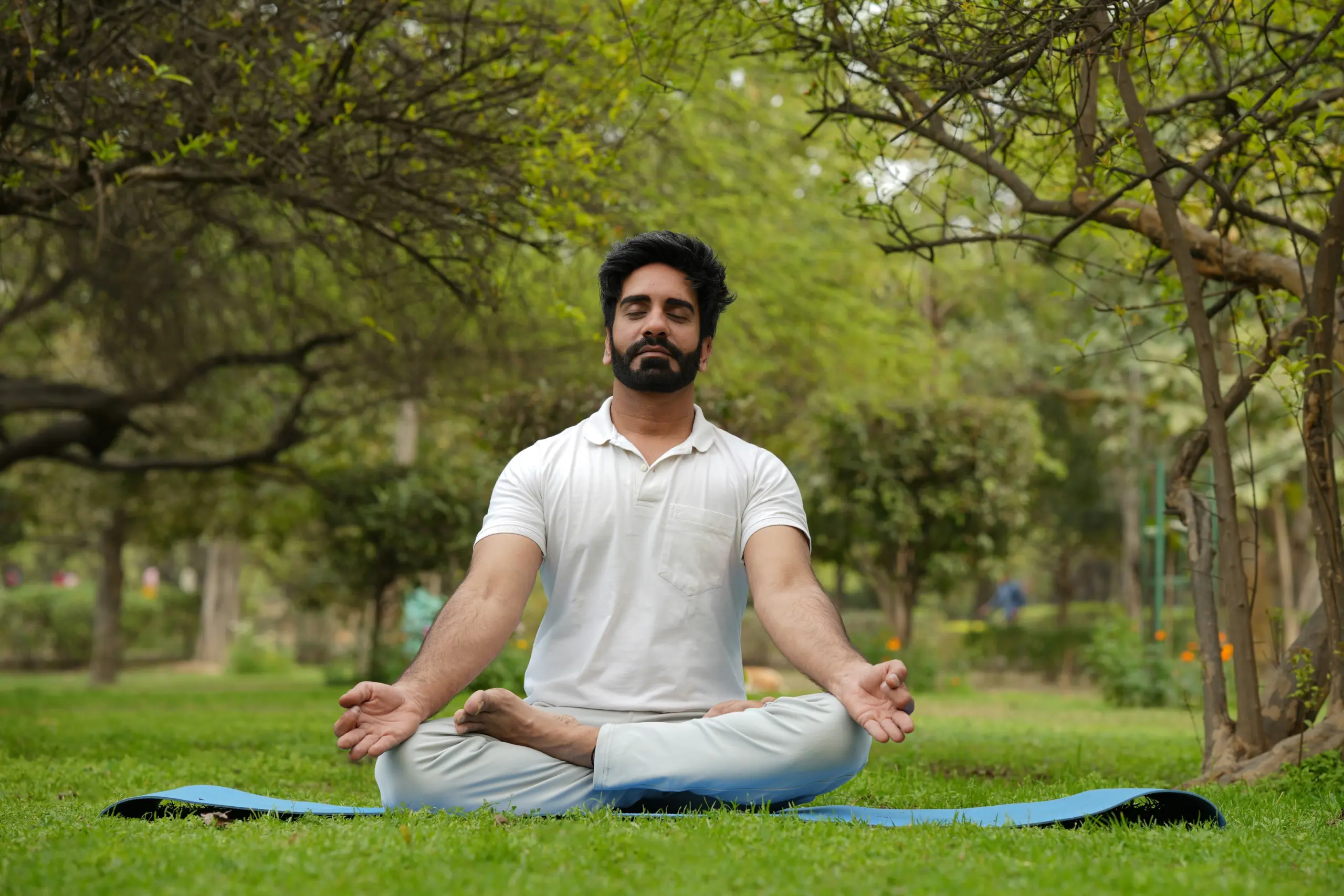 Meditation as part of a personalized recovery journey