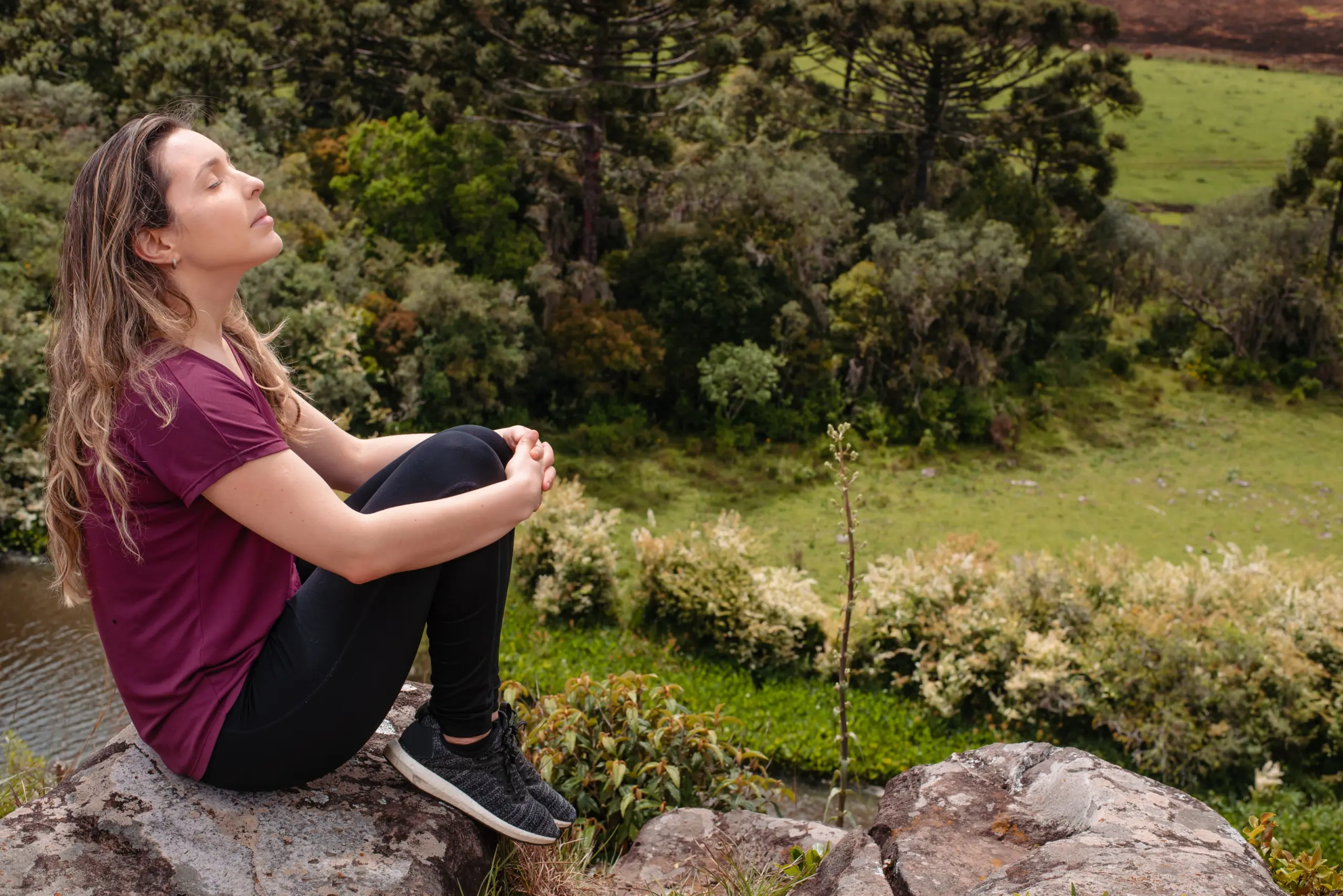 practice presence daily during recovery